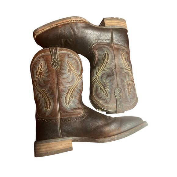 Ariats Men's US 11M Boots Style 10006714 Cowboy Boots Western Square Toe Country - Picture 1 of 16